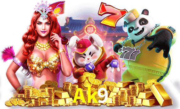 jogue em caça-níqueis ricos na Ak9